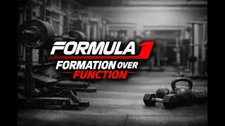 Fresh Word// Joey Foster// Formula 1: Fit For Formation