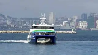 SF Bay Ferry commissions its newest ferry MV Zalophus