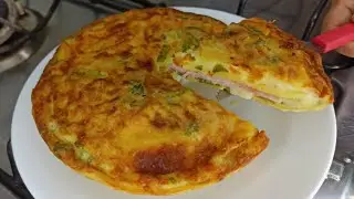 OMELETE DE TAPIOCA DE FRIGIDEIRA COM APENAS 1 OVO PRONTO EM 5 MINUTOS DELICIOSO,R&Aacute;PIDO E F&Aacute;CIL 