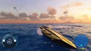2200HP PROTO Offshore MK2 AMG Speed Boat | The Crew Motorist #thecrewmotorfest #gaming #viralvideo