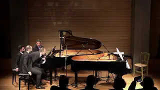 Lavignac, Galop-Marche for piano, 8 hands, Tetrachord Piano Ensemble