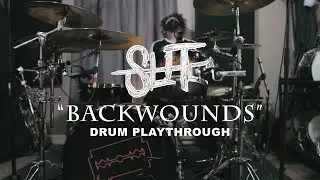 Slit - Backwounds | Plxgves | Drum Playthrough