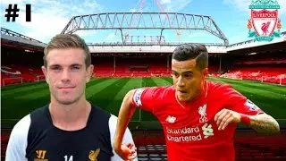 FIFA 17, Liverpool, Career Mode, Episode 1: Pilot