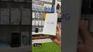 LG Wing Unboxing And First Impressions ⚡ The Craziest Swivel Phone We Ever Unboxed