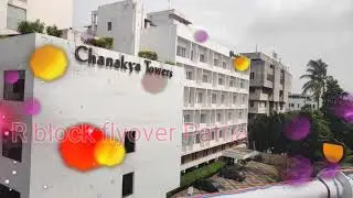 R block flyover Patna ! motovlog @RiderAnand