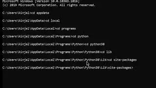 How to install pillow(PIL) in Python