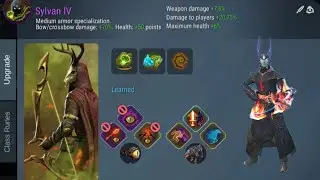 Frostborn pvp: 16/35 Sylvan IV in the realities of Frostborn.