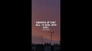 Kate Bush - Running Up That Hill (A Deal with God) (Lyrics)