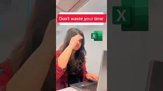 ✅😲 Excel AutoFit Trick 💻 | Column Width Automatically Set करो | Excel Tips in Hindi #exceltips