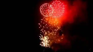 Bath fireworks!