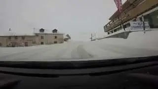 col du lautaret neige