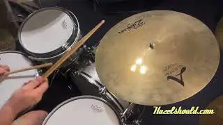 Zildjian A Custom Flat Ride 20&rdquo; 2060 g