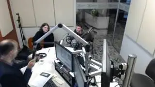 107 LIVE! With the Winnipeg Classical Guitar Society's Alex Tyboroski & Nick Miller