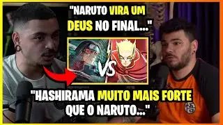 QUAIS SÃO OS HOKAGES MAIS FORTES?