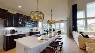 The Chares Floorplan by Fischer Homes | Model Home in Villages at Brookside
