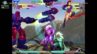MvC2: Spartan - Storm + Drones Rushdown + Assist Punish Exhibition .:11.27.25:.