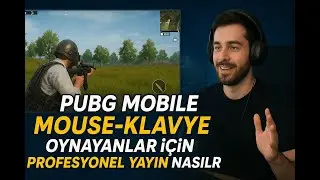 Руководство по профессиональной трансляции PUBG Mobile для игроков, использующих мышь и клавиатуру!