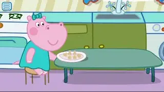 Гиппо. Школа готовки: игра для девочек