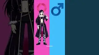 HUNTER X HUNTER GENDER SWAP | #hunterxhunter #genderswap #ytshort