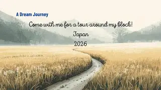 A tour around my block in Japan. #artist #japan #walk #solotraveller
