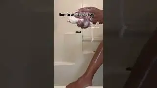 my favorite way to use a soap bag