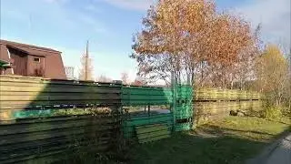 Мурманская область. Посёлок Кица. 13.10.2024.