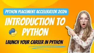Introduction to Python |  A Beginner's Guide to Mastering the Basics