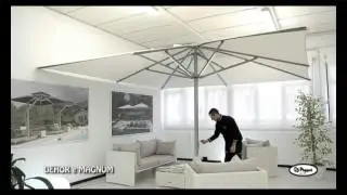 Poggesi Terassivarjo MAGNUM-DEHOR.avi