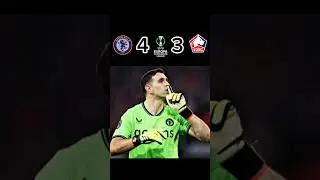 Unbelievable Drama! LOSC vs Aston Villa Penalty Shootout Highlights 