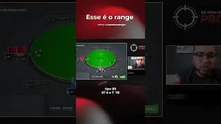 QUAIS M&Atilde;OS JOGAR DO BIG BLIND? #shorts