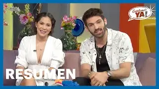 Lorena Graniewicz y Ramiro Tomasini hablan de sus personajes en 'Pienso en ti' | Cu&eacute;ntamelo Ya!