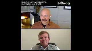 From $30 Day Higher Rates to Proven ROI in Land Work | TLD 056