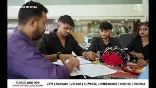 New Toyota Hyryder Delivered 🚗✨ | A Special Family Moment at Rathod Toyota