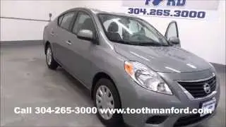 Used Nissan Versa for sale, Morgantown WV, Toothman Ford, 304-265-3000