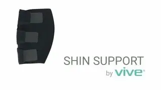 Shin Support by Vive - Best  Adjustable Calf Brace-Shin Splint Compression Wrap -Sleeve For Leg Pain
