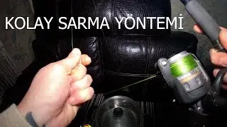 Kolay İp (misina) Sarımı Y&ouml;ntemi