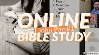 Online Malayalam Bible Study - First Epistle of John #1 | Donny