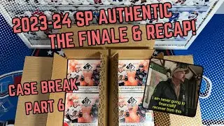 Финал и итоги! 2023-24 SP Authentic Master Case Break!