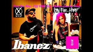 Ibanez EX 360DG Guitar I Icon for hire I Off With Her I Guitar cover by Nono #Ibanez #Iconforhire