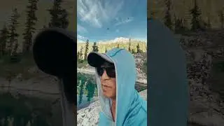 Reality of fishing alpine lakes #fishing #fishingvideo