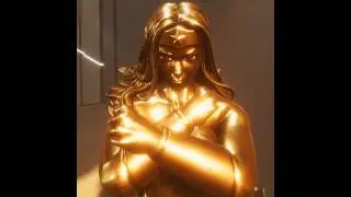 McFarlane Toys - Gold Wonder Woman - Exotic - DC Digital Drop  #mcfarlanetoys #dcmultiverse
