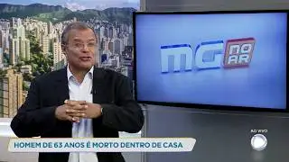 Homem de 63 anos &eacute; morto dentro de casa em Contagem (MG)