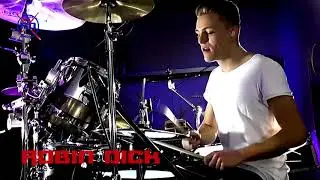 Easy Lover - Philip Bailey & Phil Collins (Drum Cover by Robin Dick) 2018