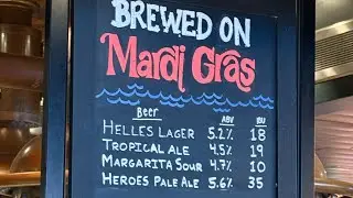 Carnival MardiGras Brewery Full Taste Test And Beer Ranking! #brewery