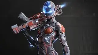 Sci-Fi Costume Design in ZBrush with Luca Nemolato