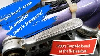 1980's Torpado bicycle Flea market rescue!