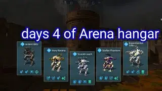 4th hangar Arena complete the task war robots 6.2.1