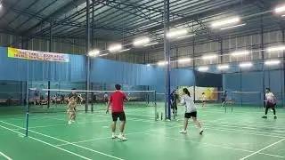 Thiều / Phúc - Đức / Tiên | COOL Badminton | 25/12/2025 | Sân Tuấn Huệ