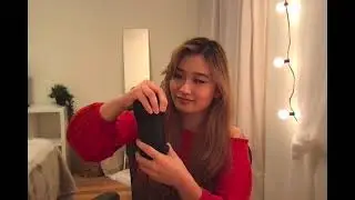 Squeezing and Brushing the Mic - ASMR