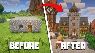 How to be a BETTER BUILDER in Minecraft!